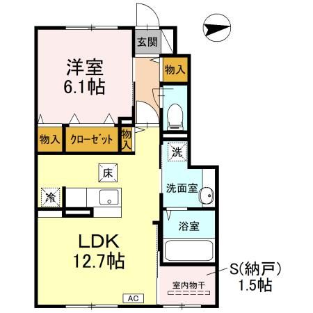 シャルマンコートの間取り