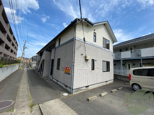 建物外観　仙台市青葉区台原「コーポ嶺」