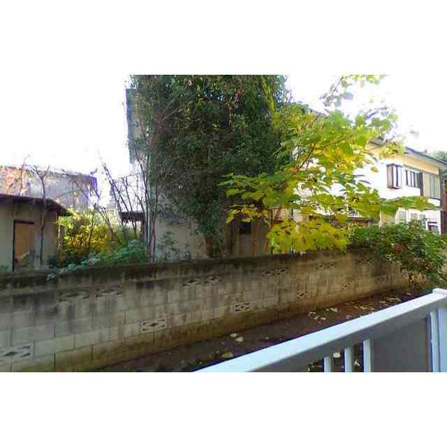 眺望　１０１　バルコニーからの眺望