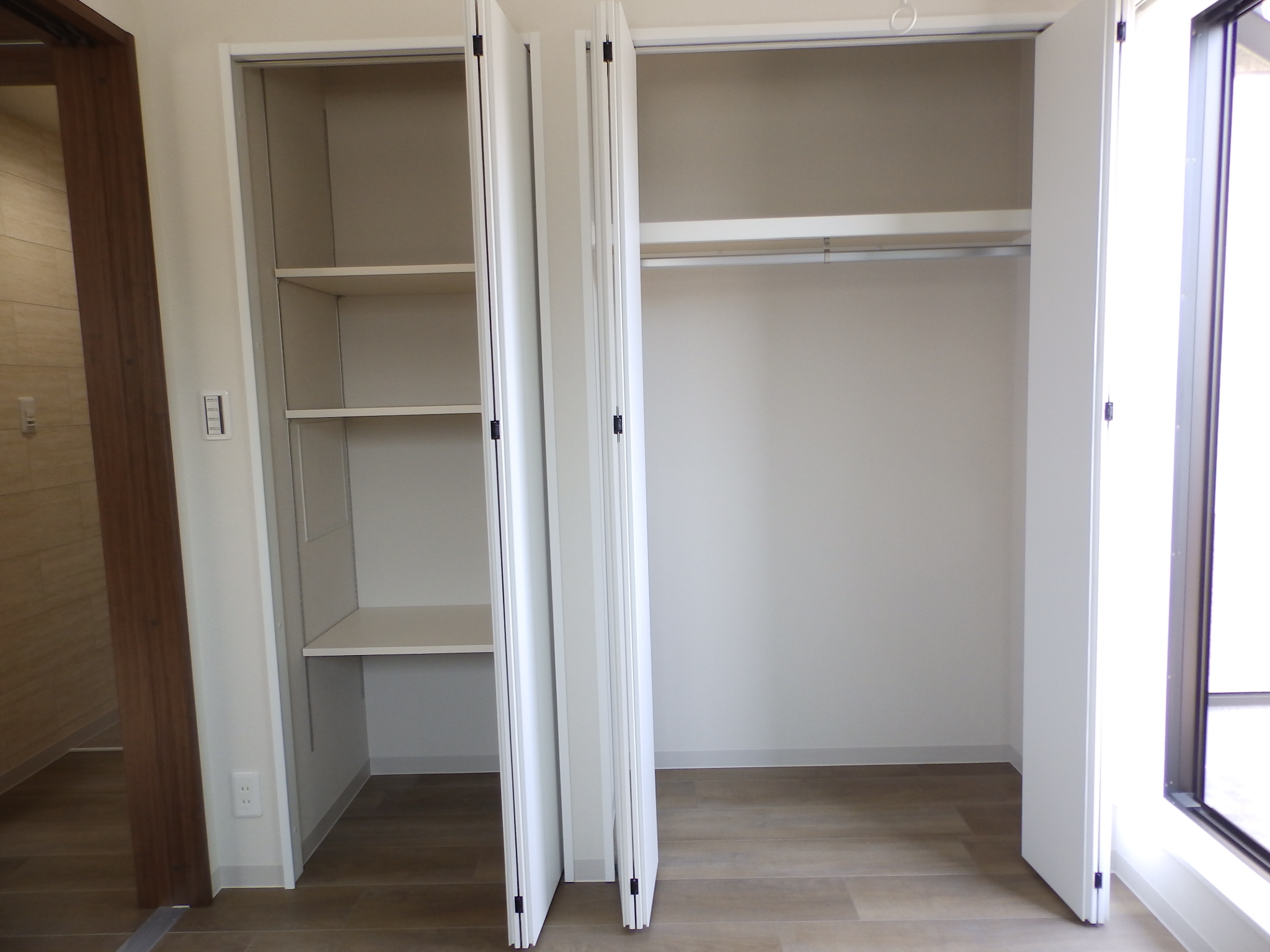 収納　クローゼット