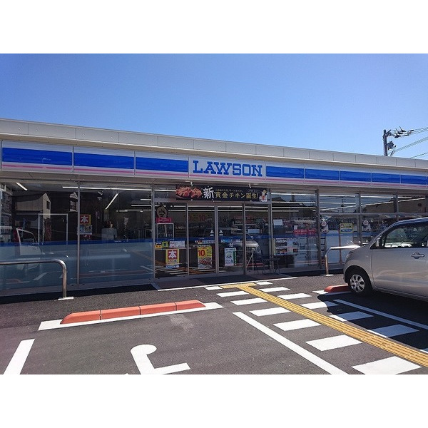 コンビニ　ローソン高知福井東店（コンビニ）まで511m