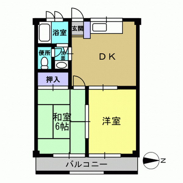 田中ビルの間取り
