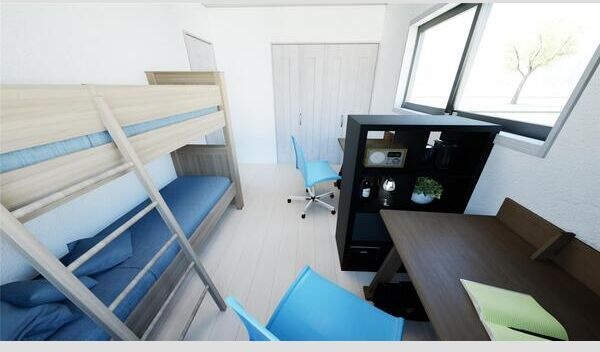 収納　家具・家電はイメージです