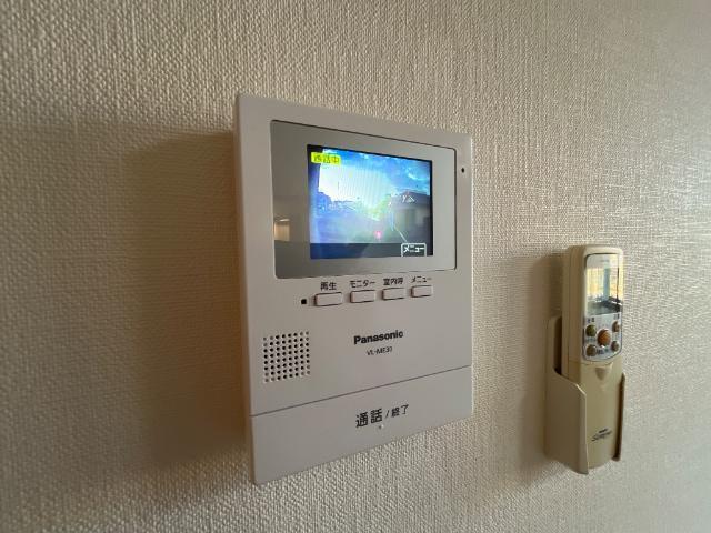 その他部屋・スペース　カメラ付インターホン