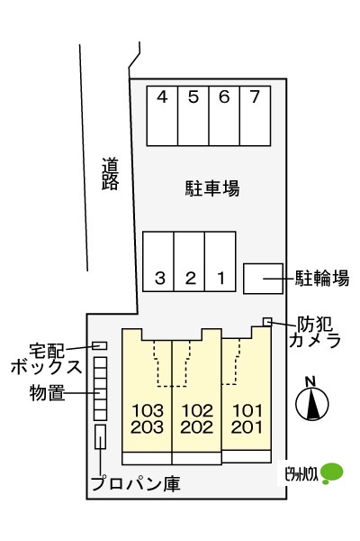 駐車場