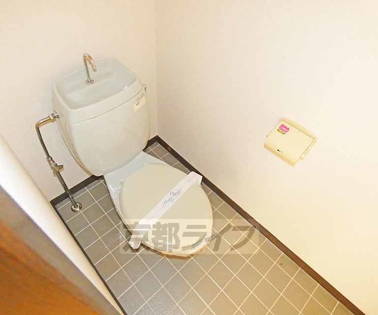 トイレ　トイレです！