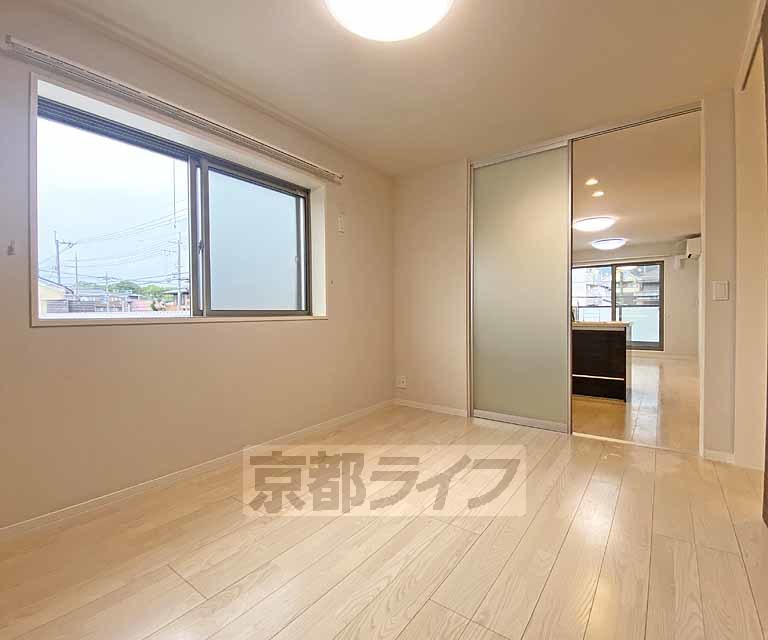居室・リビング　７．１帖の洋室です。