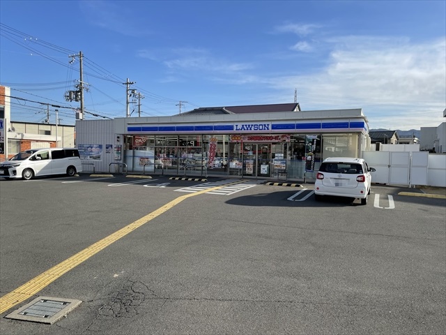コンビニ　ローソン阪南黒田店（コンビニ）まで424m