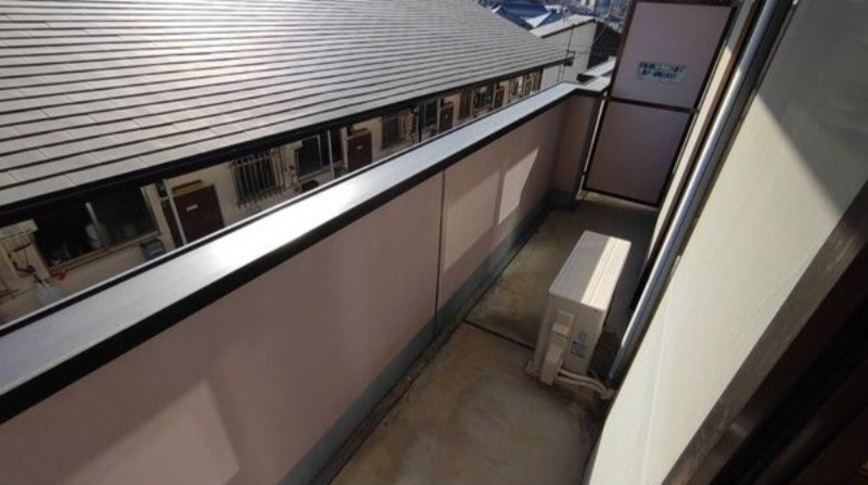 バルコニー　図面と現状に相違がある場合には現状を優先