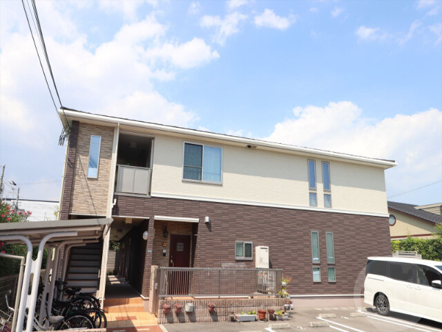 建物外観　お洒落な外観です