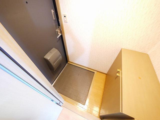 玄関　毎日通る玄関はこちらです