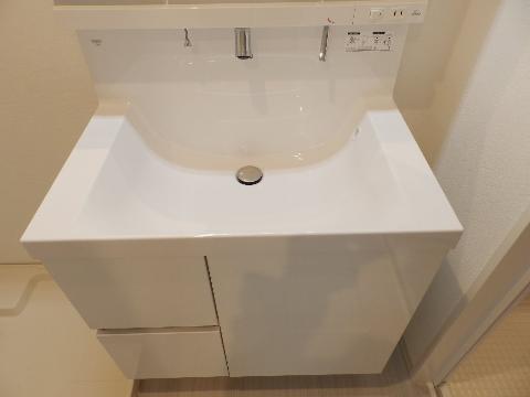 洗面設備　洗髪洗面化粧台