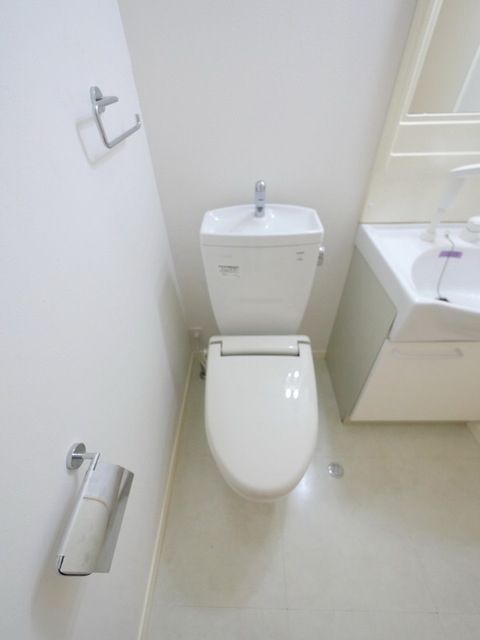 トイレ　★お部屋探しはタウンハウジング稲田堤店まで★