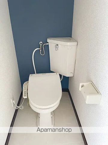 KDハイツA棟のトイレ写真