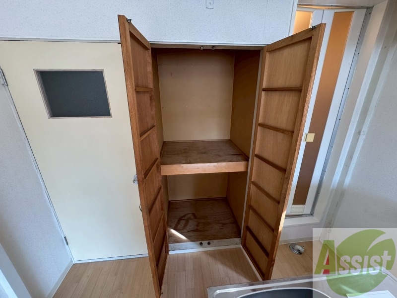 収納　新たに家具を買わなくても収納できるのはうれしいですね。