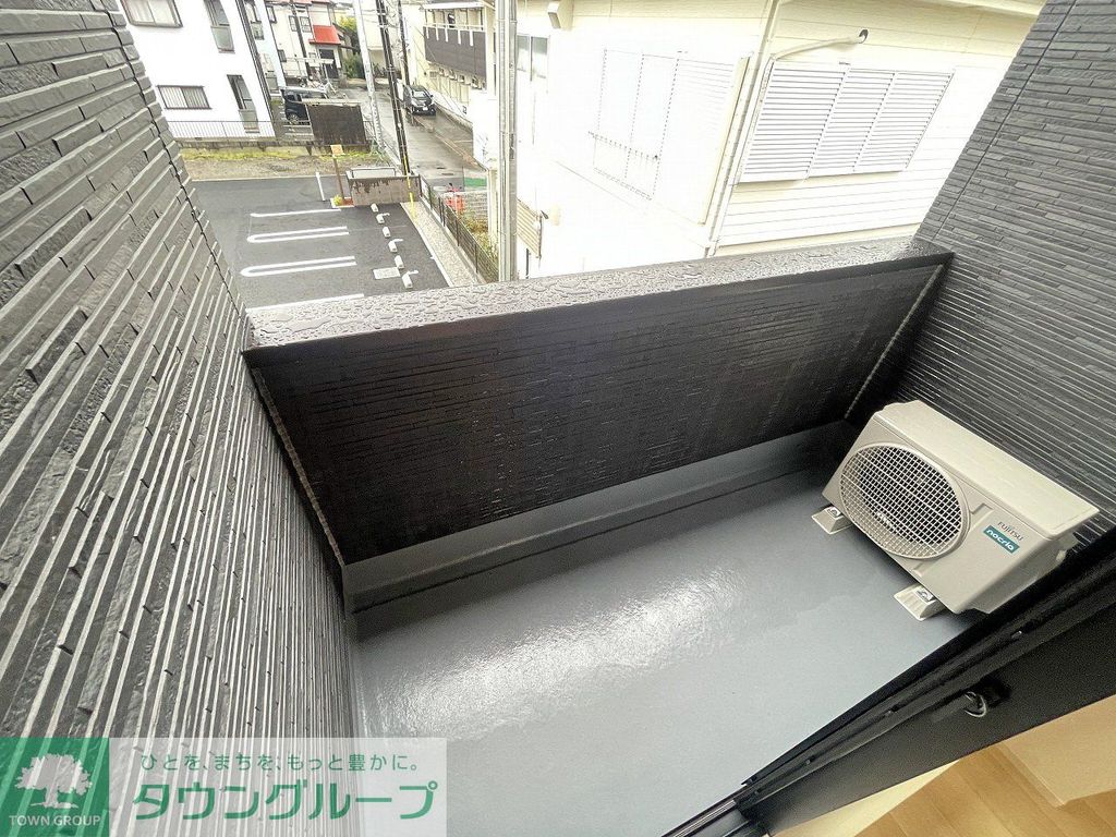 バルコニー　同施工会社・同タイプ