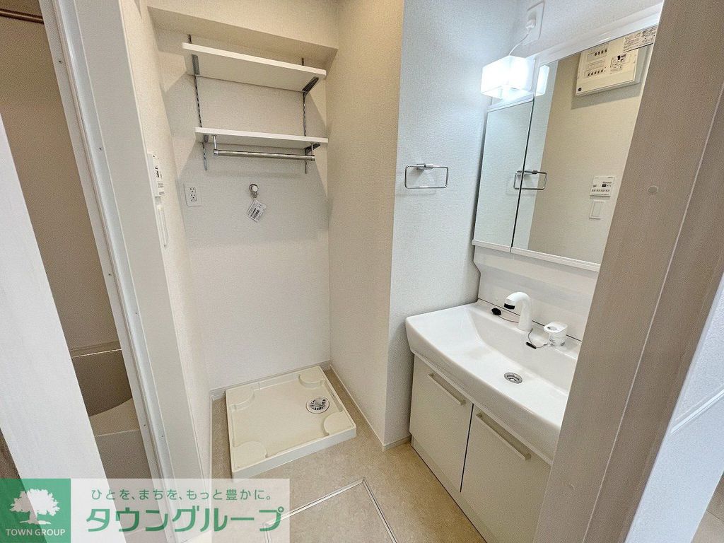 洗面設備　同施工会社・同タイプ