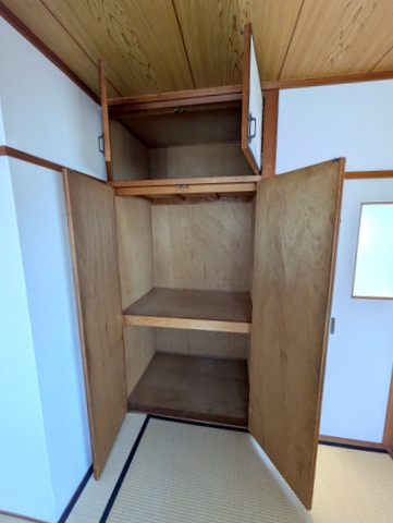 収納　大容量の収納スペース