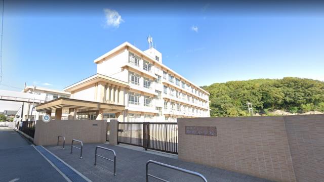 小学校　姫路市立勝原小学校（小学校）まで800m