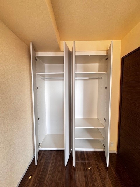 収納　クローゼット
