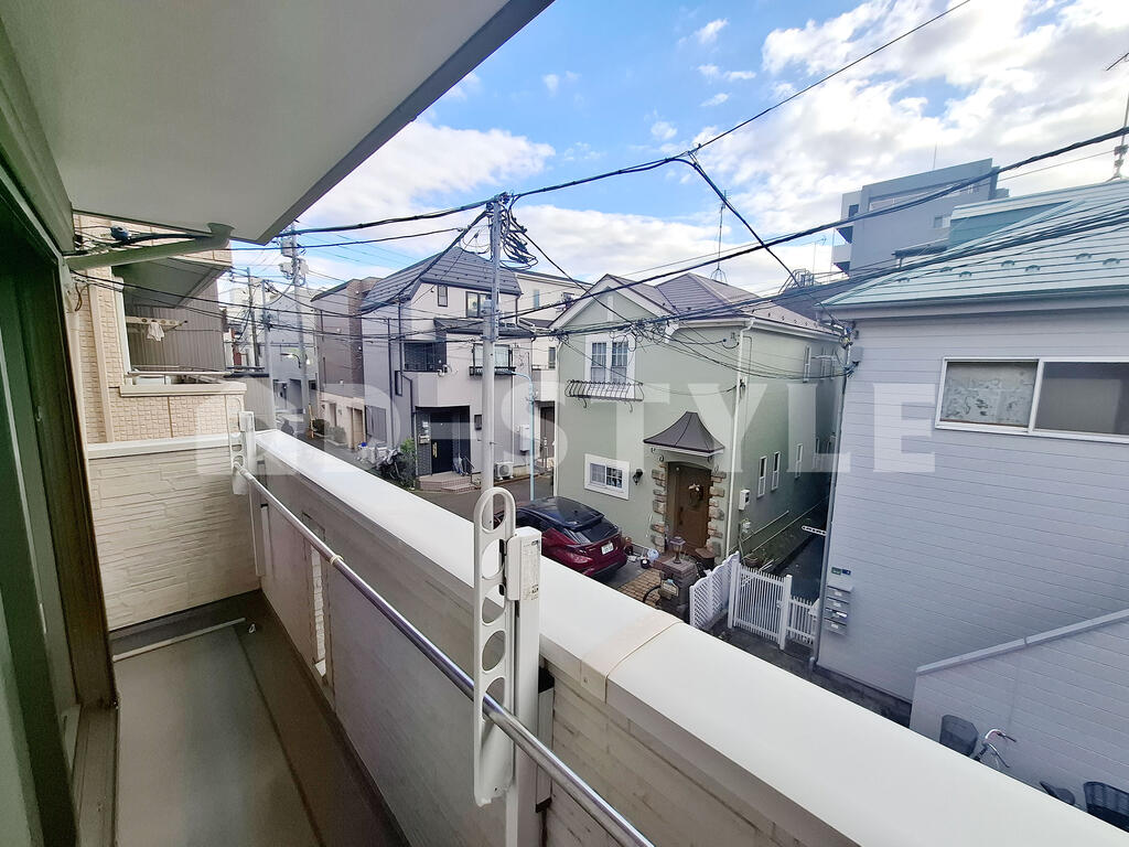 バルコニー　眺望