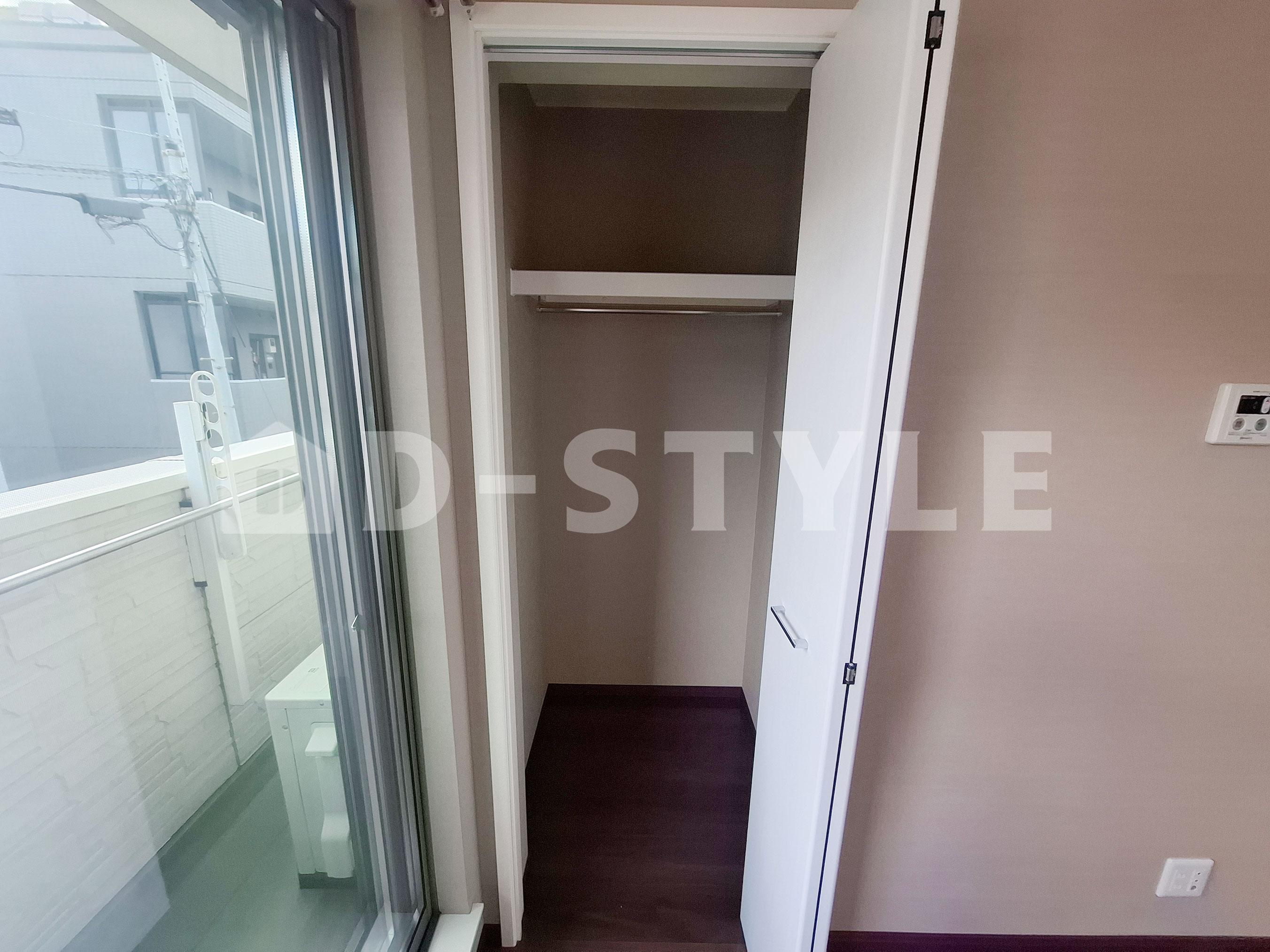 収納　クローゼットあり