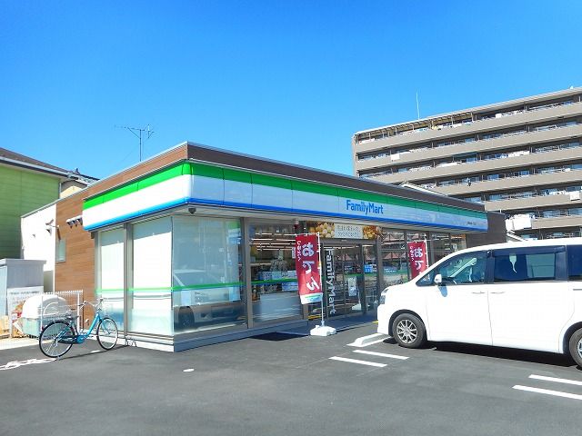 コンビニ　サンクス朝霞本町1丁目店（コンビニ）まで258m