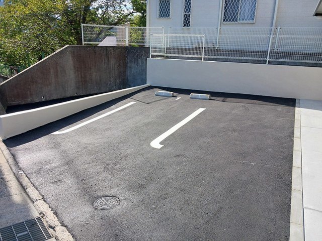 駐車場　駐車場があります