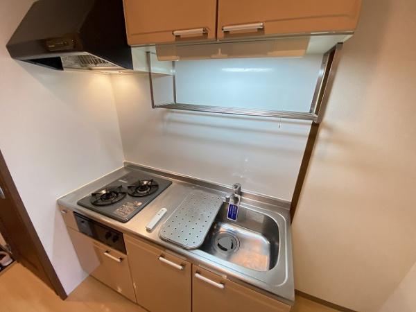 キッチン　お料理好きの方に嬉しいシステムキッチン！