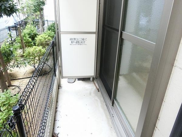 バルコニー　１Ｆバルコニー！