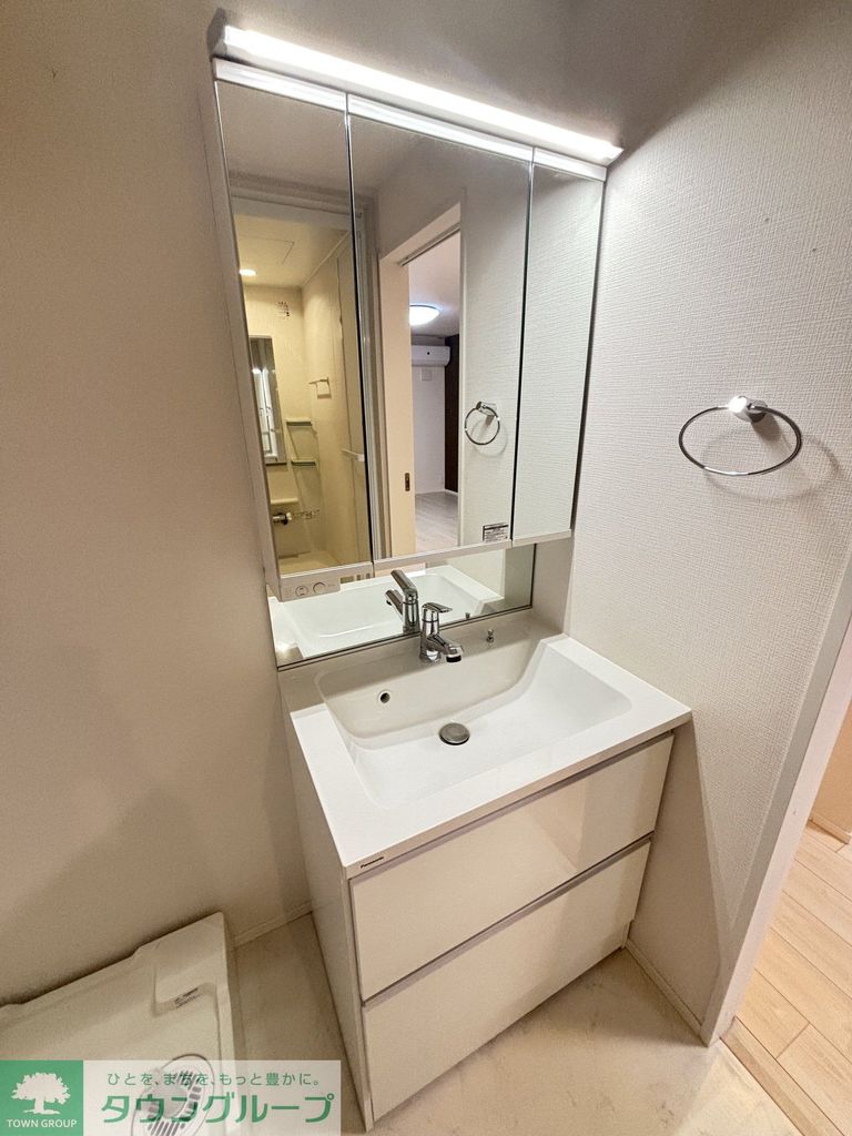 洗面設備　洗面