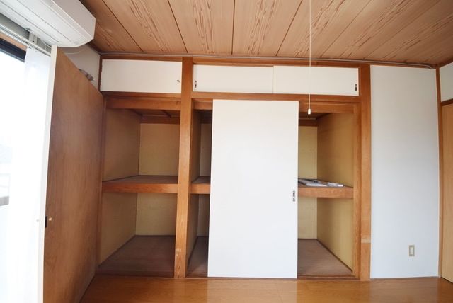 その他設備　収納たっぷり