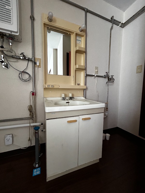 洗面設備　洗面・脱衣
