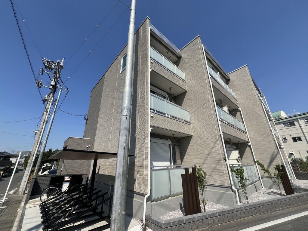 エントランス　バルコニー