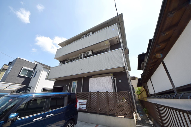 建物外観　～環境のいいところです～