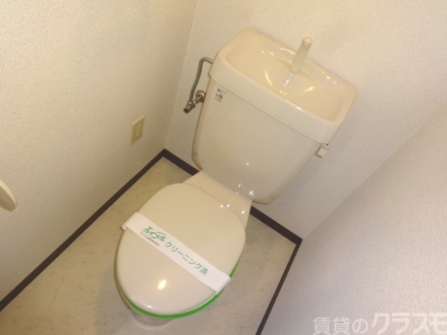 トイレ　ゆっくり入れそうですね。