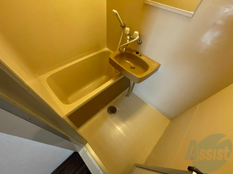 バス・シャワールーム　お風呂です。ゆっくりお風呂につかるのも体に良いですね～