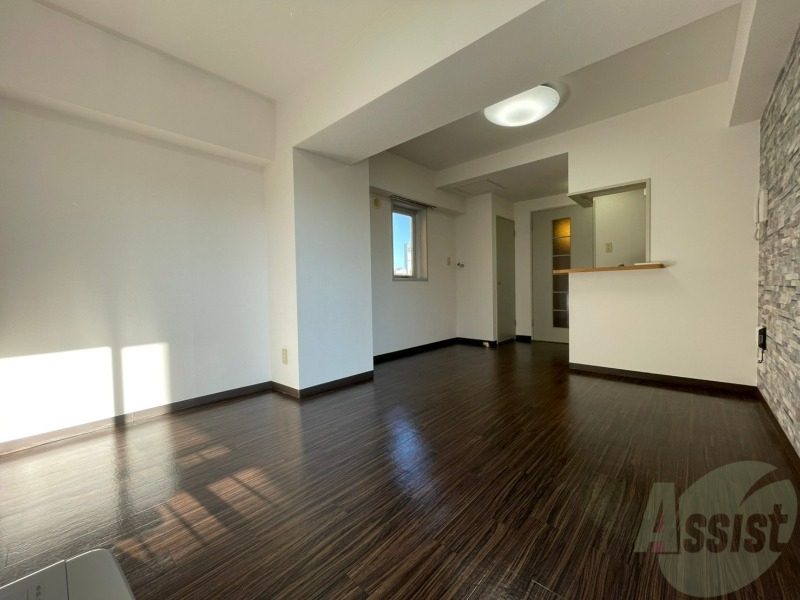 居室・リビング　広くてキレイな洋室が広がっていて、充実した生活が送れそう。