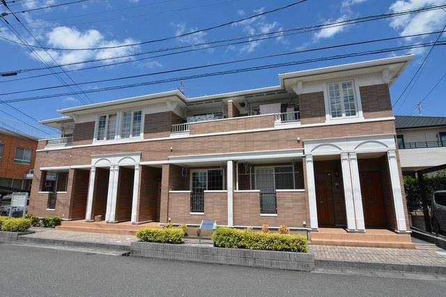 建物外観　外はこのようになっています