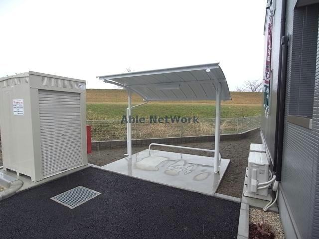 その他共有部分　駐輪場