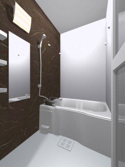 バス・シャワールーム　※施工イメージです