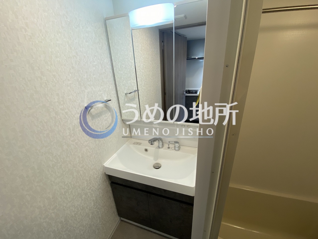 洗面設備　洗面台