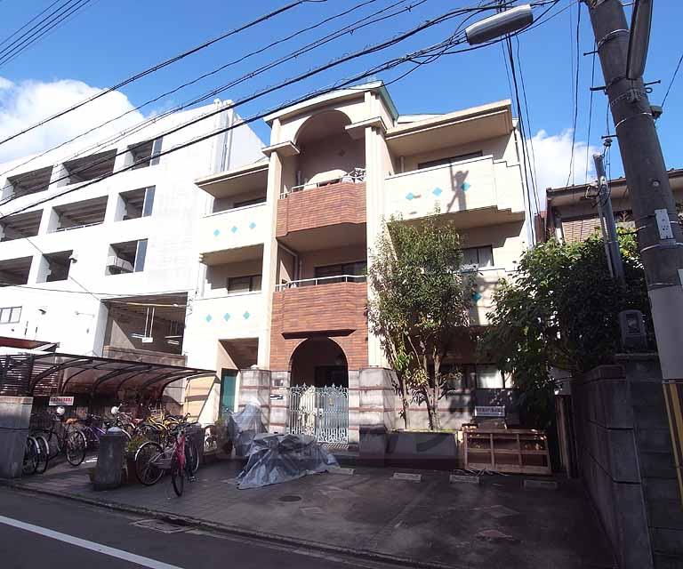 建物外観　・お問い合わせは京都ライフまで・