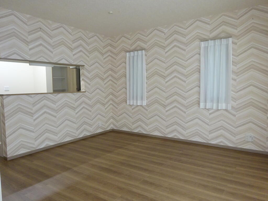 野比1丁目貸家の居間写真