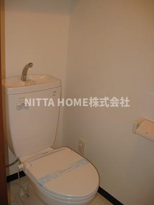 トイレ　清潔感のあるトイレです☆