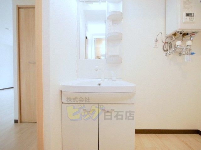 洗面設備　シャンプードレッサー完備しています♪