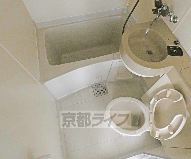 バス・シャワールーム　バスです。