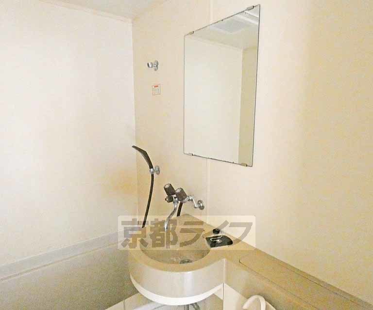 洗面設備　洗面所です。