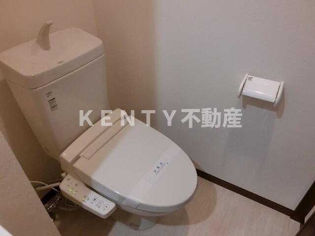 トイレ　コンパクトで使いやすいトイレです
