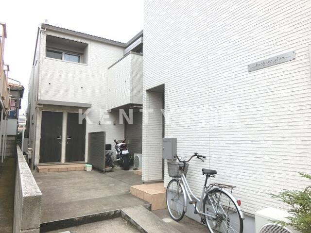 建物外観　外観もきれいです